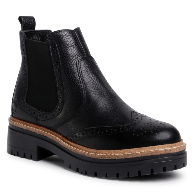 Salamander Schnürstiefeletten Salamander Tawena 32-49701-01 Black