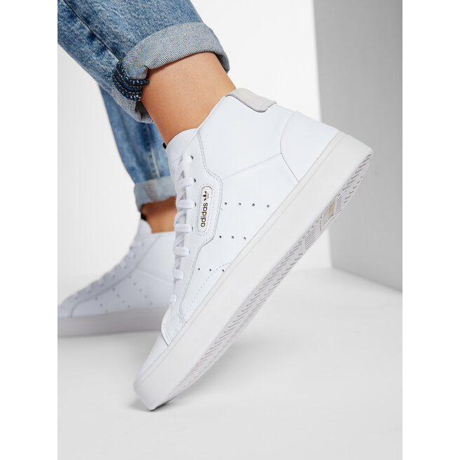 Adidas sleek top mid w