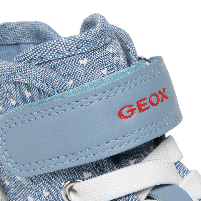 Geox Sneakers aus Stoff Perletti J Ciak G. A J9204A 0SB11 C4348 S Lt Avio
