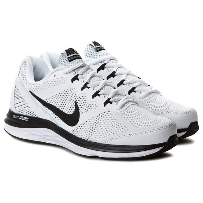Zapatos Nike 3 653596 White/Black/Wolf Grey | zapatos.es