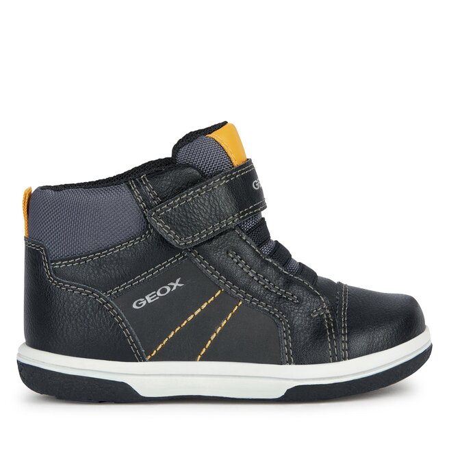 Sneakersy Geox Baby Flick Boy B3637A 0MEFU - M Czarny