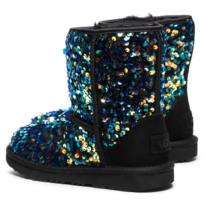 Śniegowce Ugg Classic II Stellar Sequin 1112244K Kolorowy