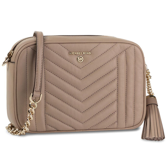 Torebka MICHAEL Michael Kors Jet Set Charm 32H9LT9M2T Truffle