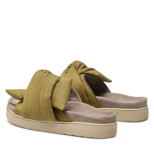 Inuikii Παντόφλες Inuikii Knit Lino 70704-074 Khaki