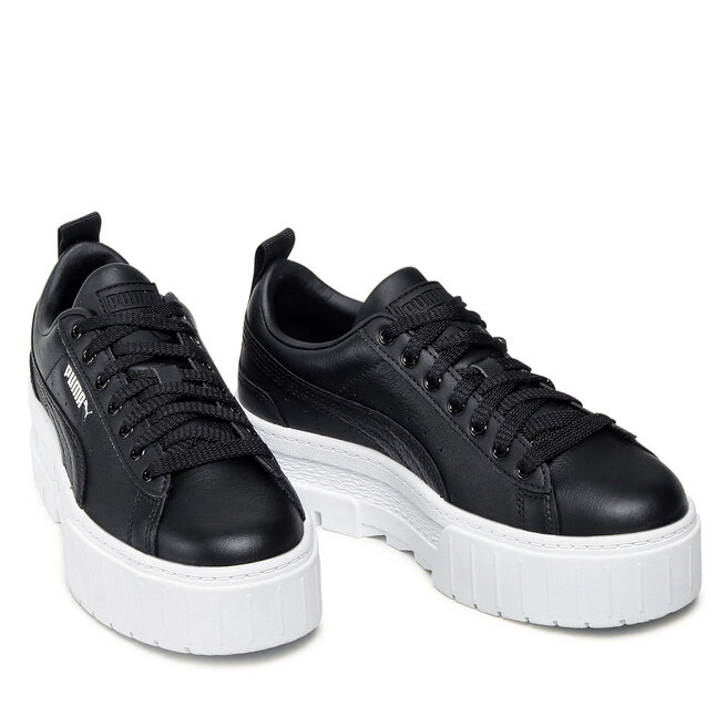 puma black classic