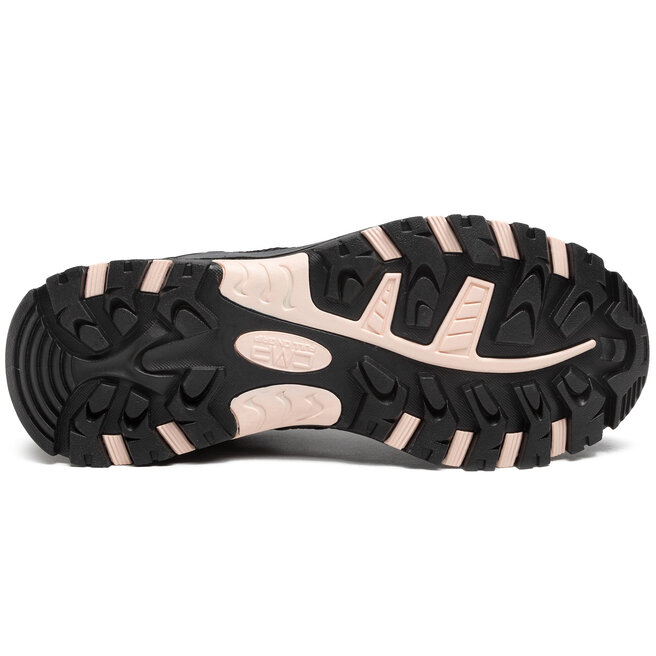 CMP Trekkings CMP Rigel low Trekking Shoe kids Wp 3Q54554J Asphalt/Rose 54UG