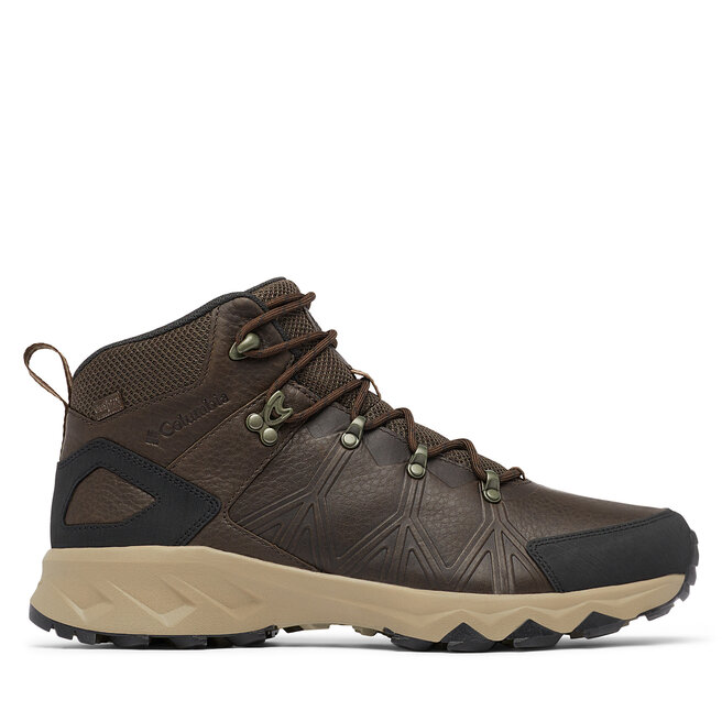 Trekkingi Columbia Peakfreak II Mid Outdry Leather - Brązowy