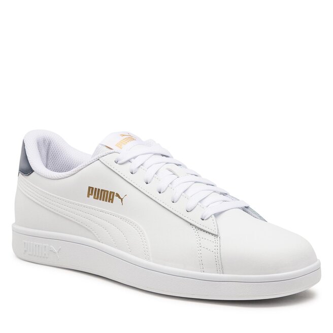 Puma Сникърси Puma Smash V2 L 365215 35 Puma White/Peacoat/Gold