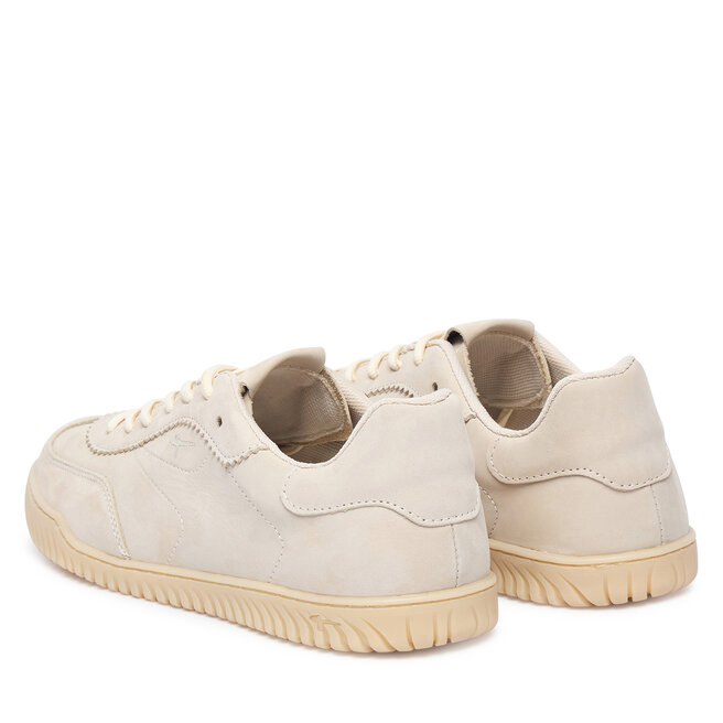 Sneakersy Tamaris 1-23623-46 Kremowy - kobiece