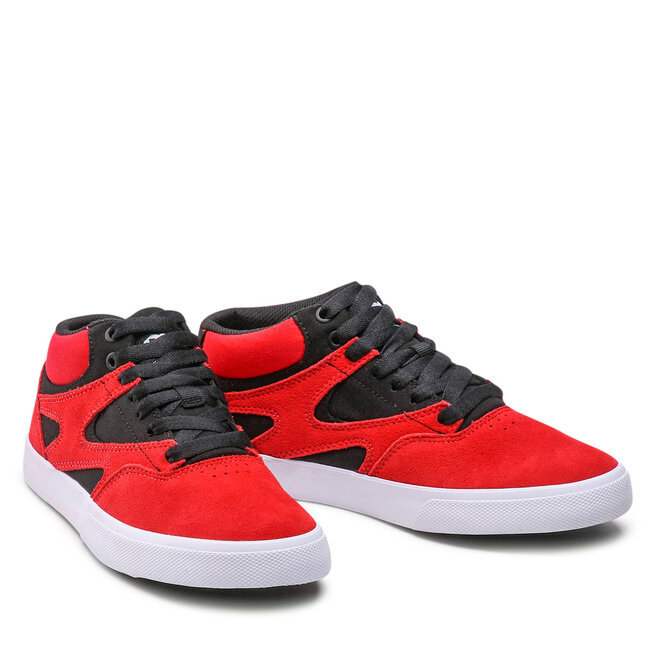 Sneakers DC Kalis Vulc Mid ADYS300622 Athletic Red Black ATR