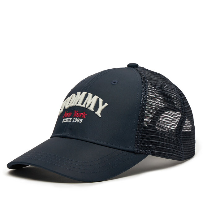 Czapka z daszkiem Tommy Hilfiger Varsity - Granatowy