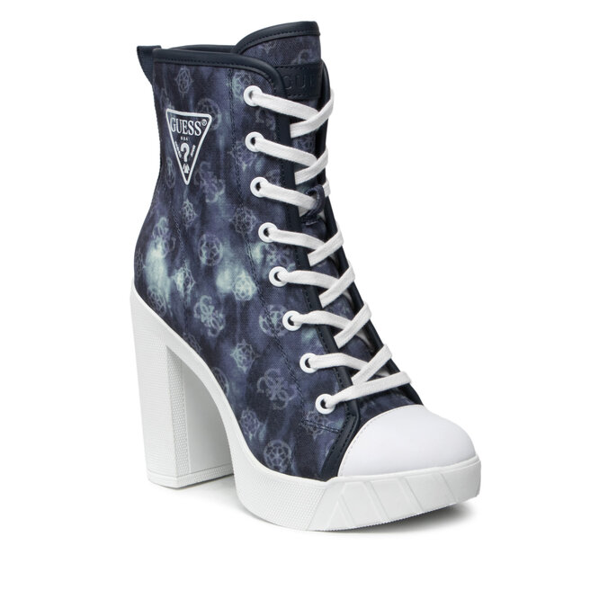 Botine Guess Preciou2 FL5P2R FAL10 BLUE