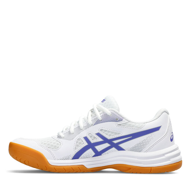 Asics Pantofi Asics Upcourt 5 1072A088 White/Blue Violet 103