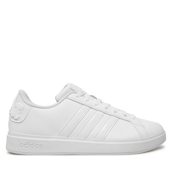 Sneakersy adidas Star Wars Grand Court - Biały