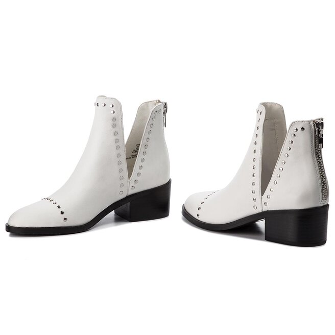 Botines Steve Madden Conspire Ankleboot SM11000064 03001 107 White