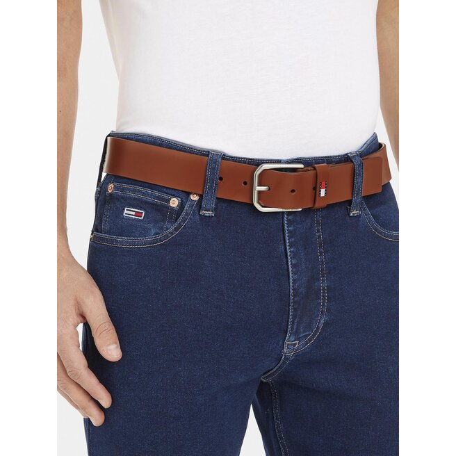 Tommy Jeans Мъжки колан Tommy Jeans Tjm New Leather 4.0 AM0AM11201 GB8