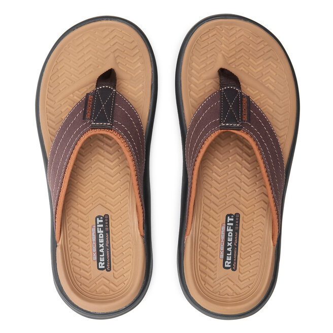 Skechers zehentrenner hot sale memory foam