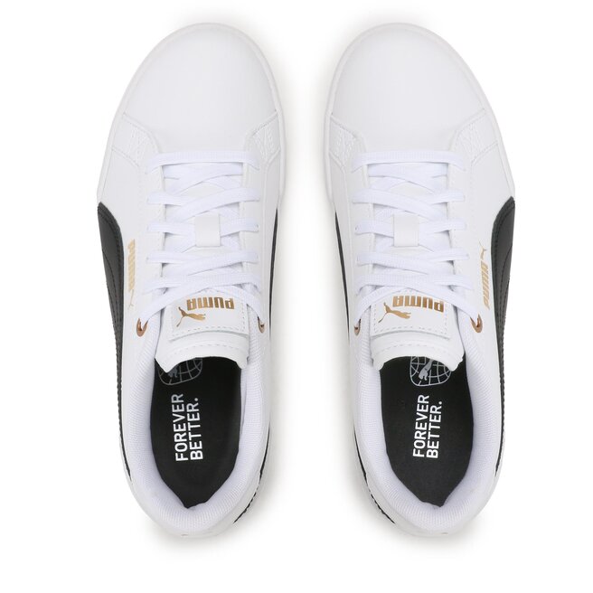 Puma Sportcipő Puma Karmen Wedge 390985 02 Puma White/Puma Black/Gold