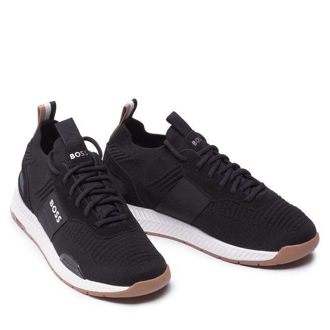 Boss Sneakers Boss Titanium 50470596 10232616 01 Characoal 014