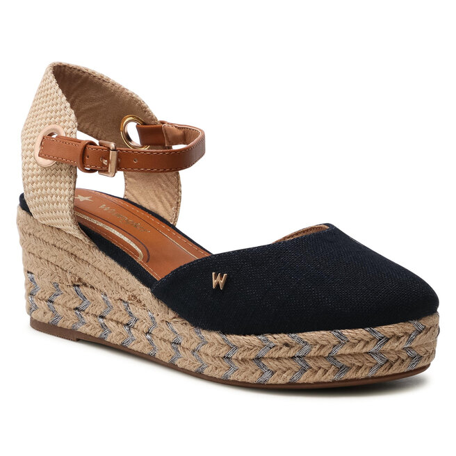 Espadrilles Wrangler Bella Classic WL11611A Navy 016 | eapavi.lv