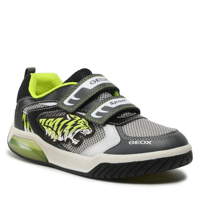 Αθλητικά Geox J Inek B. A J359CA 014CE C0666 DD Grey/Lime