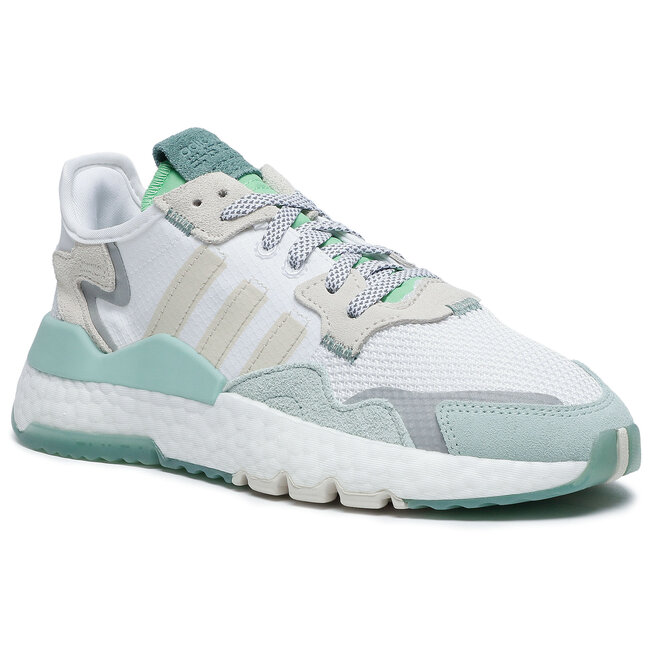 Batai adidas Nite Jogger W FV1329 Ftwwht/Alumin/Alumin • Www.eavalyne.lt