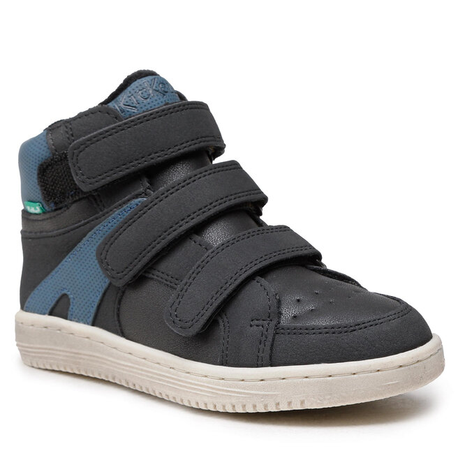 Kickers Sneakersy Kickers Lohan 739363-30 M Noir Bleu 83