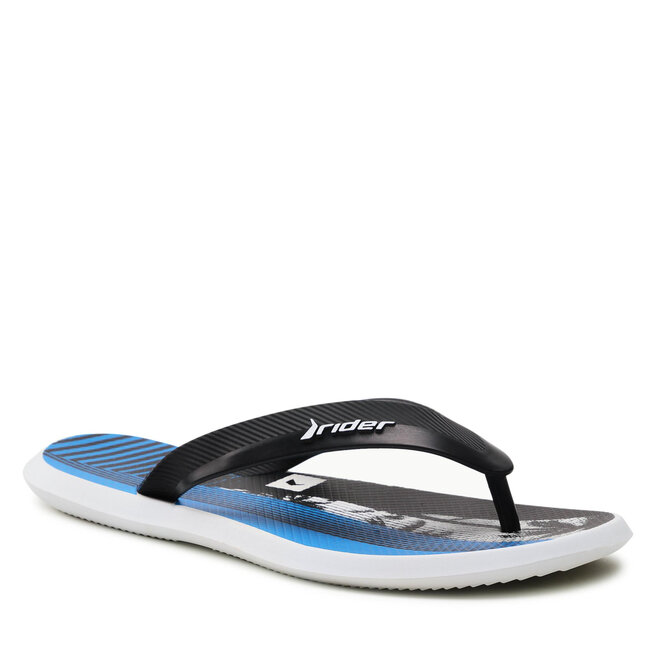 Flip flop Rider R1 Energy Thong Ad 11820 White/Black/Blue 22215 11820 imagine noua