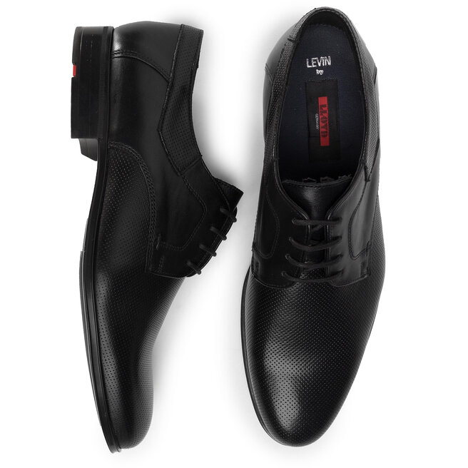 Lloyd Pantofi Lloyd Levin 10-153-10 Schwarz