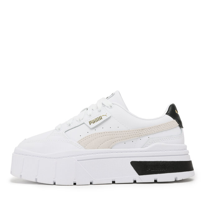 Puma Sneakersy Puma Mayze Stack Jr 390824 01 Puma White/Puma Gray