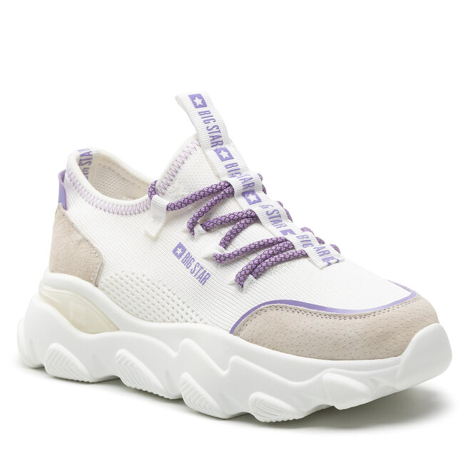 Sneakers Big Star ShoesBig Star Shoes KK274029 Alb