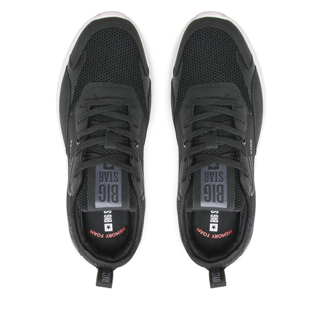 Big Star Shoes Sneakers Big Star Shoes JJ274598 Black