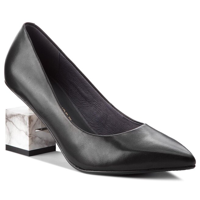 Halbschuhe United Nude Cube Pump 103420116 Black eschuhe