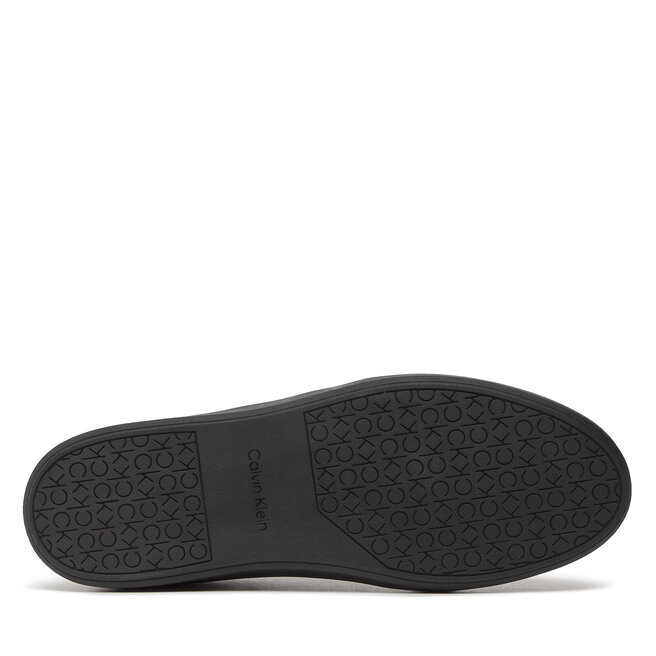 Calvin Klein Сникърси Calvin Klein HM0HM00471 Triple Black 00U