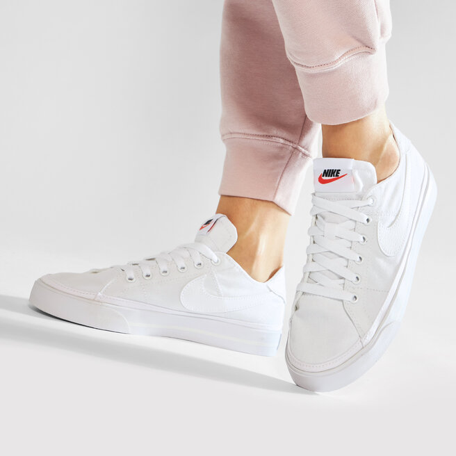 Batai Nike Court Legacy Cnvs CZ0294 100 White/White/Summit White •  Www.eavalyne.lt