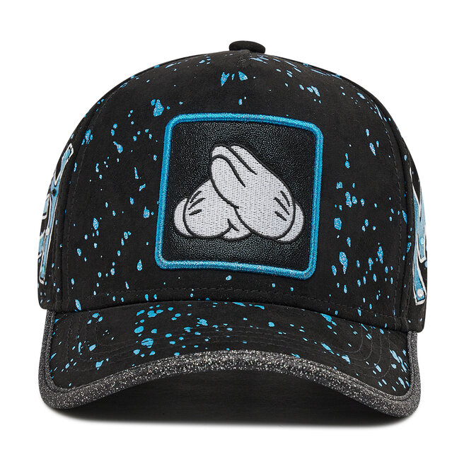 Capslab Шапка с козирка Capslab Disney Street 2 CL/DIS/TAG/1/MIC Черен