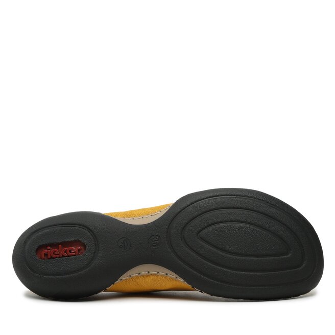 Rieker Обувки Rieker 58821-67 Gelb