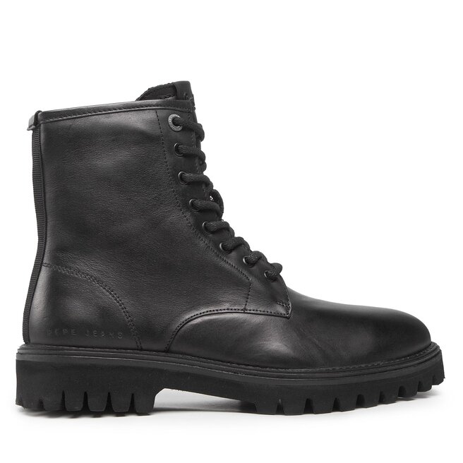 Ορειβατικά παπούτσια Pepe Jeans Trucker Laces M PMS50229 Black 999
