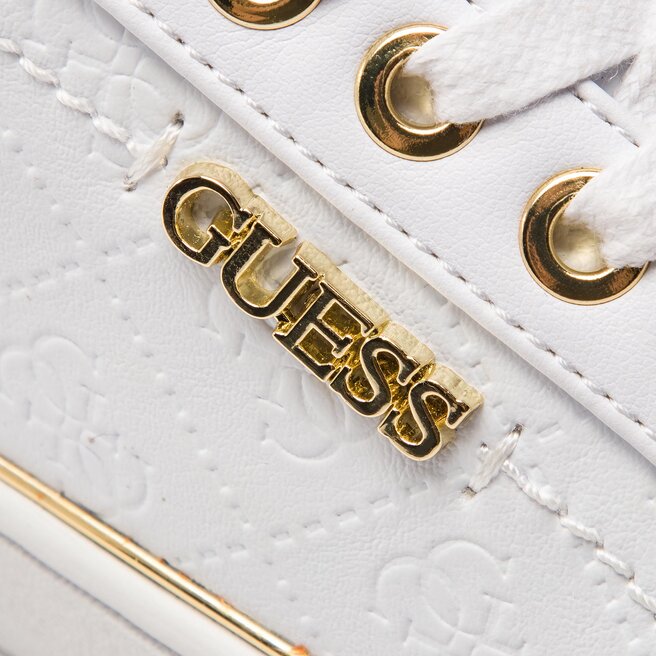 Guess Sportcipő Guess FL5BEK FAL12 WHITE