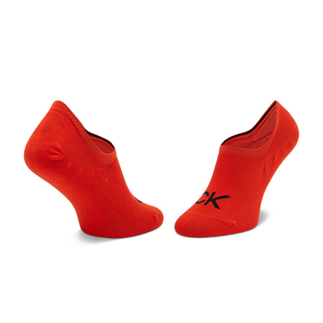 Calvin Klein 3 pares de calcetines cortos para hombre Calvin Klein 701218723 Red Combo