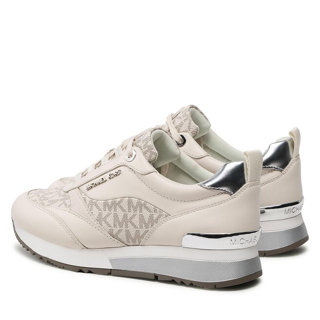 MICHAEL Michael Kors Сникърси MICHAEL Michael Kors Allie Stride Trainer 43T2ALFS4L Van/Cream