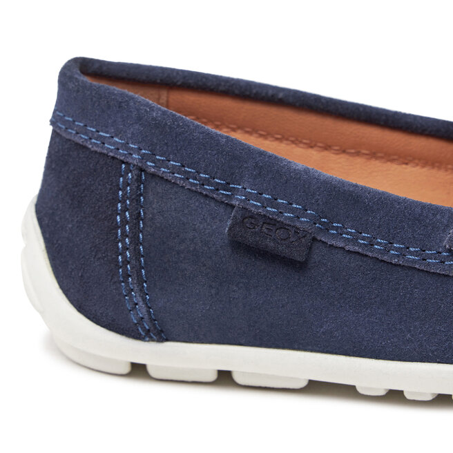 Ete Chaussures Homme Geox J NEW FAST BOY (Bleu) - Mocassins Chez Mocassin Homme