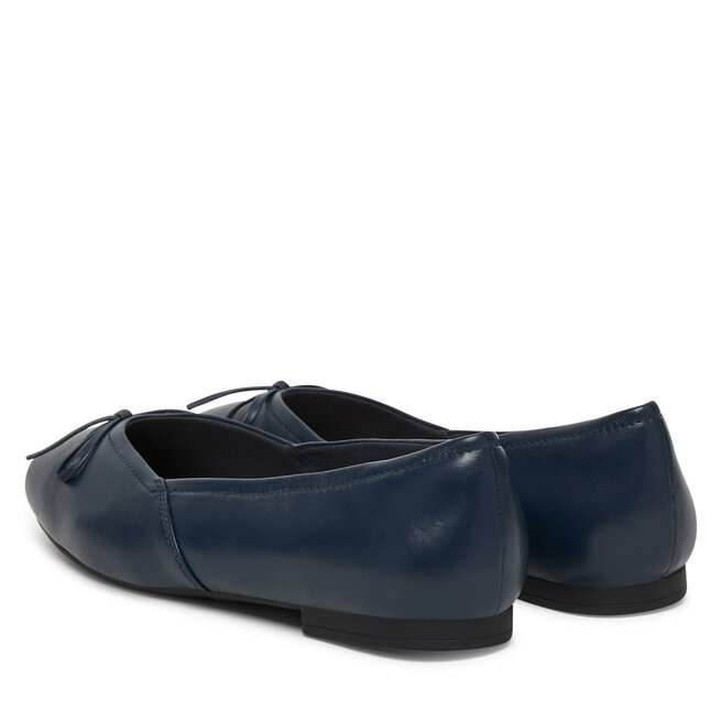 Baleriny Caprice 9-22109-46 Granatowy -