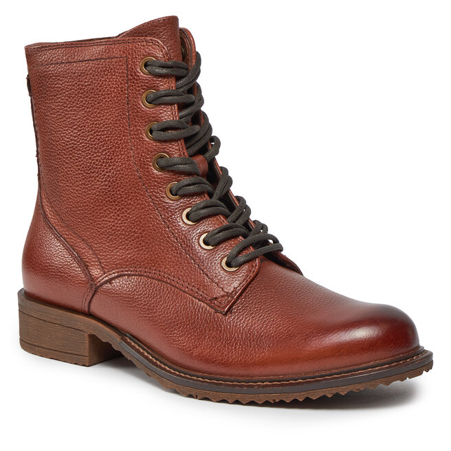 Tamaris veterboots store cognac