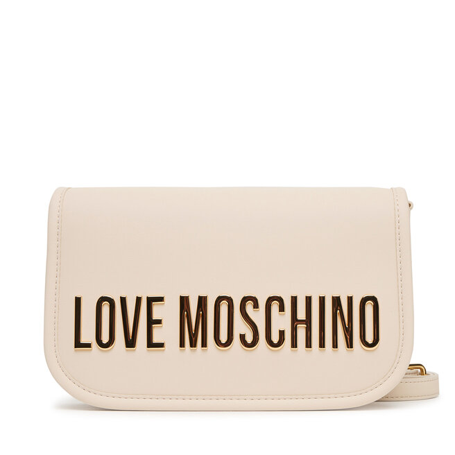 Torebka LOVE MOSCHINO - Beżowy