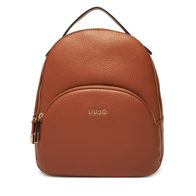 Plecak Liu Jo Ecs M Backpack AF5157 - Brązowy