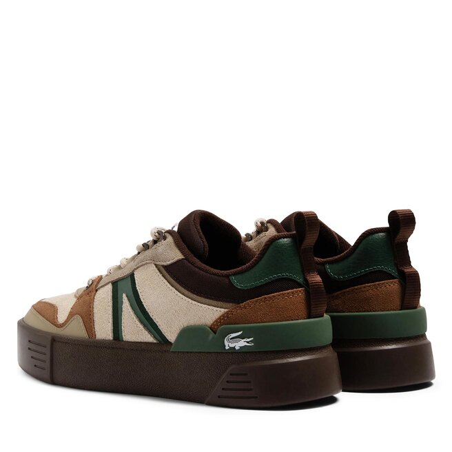 Lacoste Sneakersy Lacoste L002 746CFA0024 Lt Gry/Blu 489