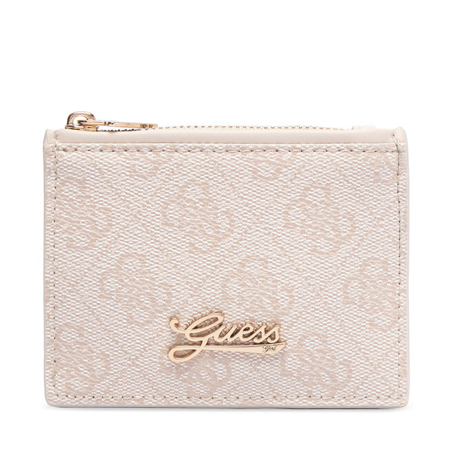 Etui na karty kredytowe Guess J6YZ26 W2572 Beżowy -