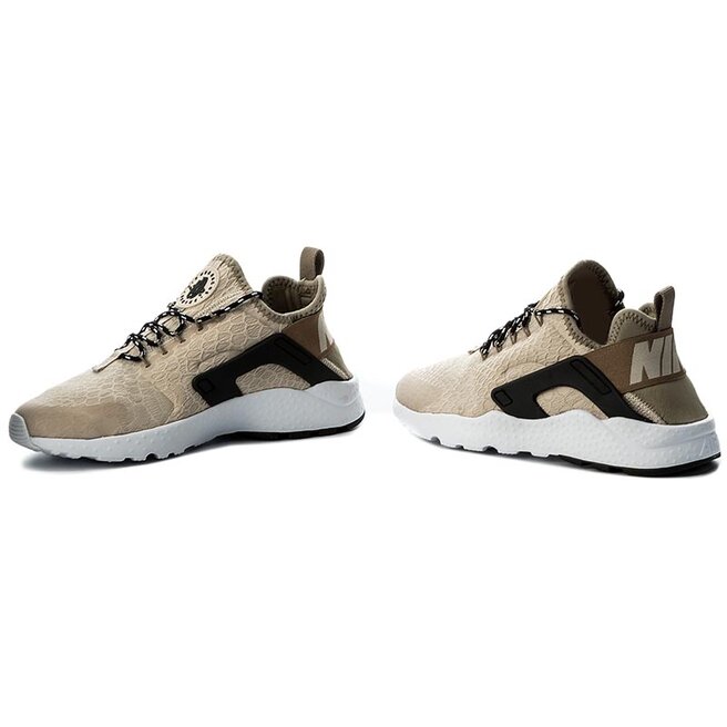 Zapatos Nike Air Huarache Run Ultra Se 859516 100 Oatmeal/Oatmeal/Khaki/Black • Www.zapatos.es