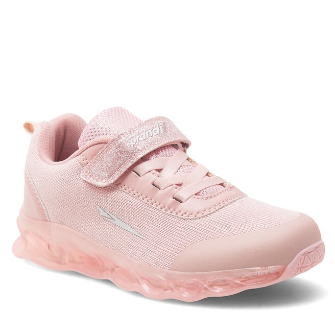 Sneakersy Sprandi CEOWB-CP-K21107 Różowy - dziewczęce